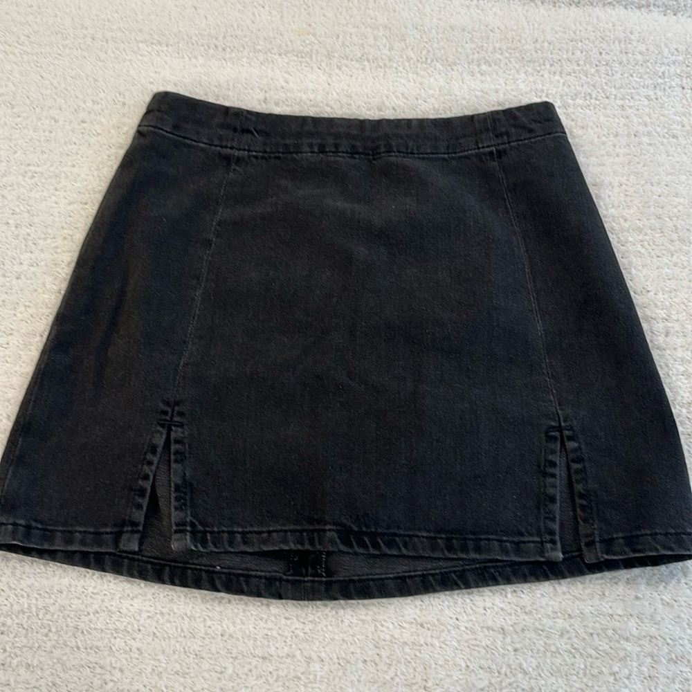 BDG denim skirt